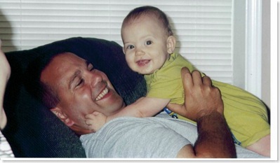 Blaine & Uncle Khalil- June 2001 2