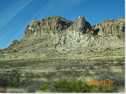 New Mexico - Van Horn, Tx to Willcox, AZ