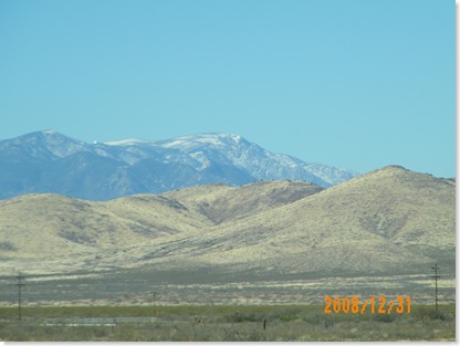 Arizona - Van Horn, Tx to Willcox, AZ