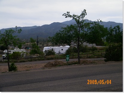 Blake Ranch RV Park and Horse Motel 12 miles east of Kingman, AZ