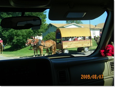 Watermelon Festival Parade in Rush Springs, OK