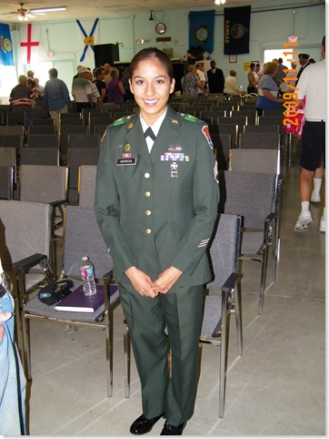 Staff Seargent Sylvia Herrera