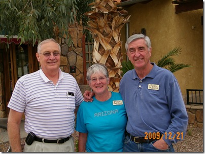 Don, Sharon and Tom Peterson