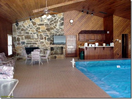 swimming pool room