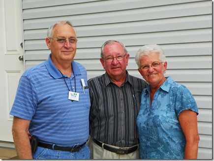 Ben & Nettie Toews from Winnepeg, Manitoba, Canada Ben & Nettie Toews from Winnepeg, Manitoba, Canada