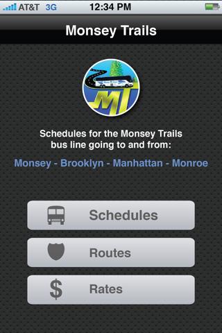 【免費交通運輸App】Monsey Trails-APP點子