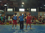 Competencia de Sanshou +90kg XXI Copa Tao Chuan 2010