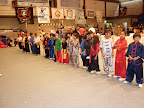 Atletas infantiles en Campeonato Nacional de Wushu de Argentina 2009