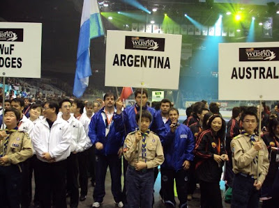 Argentina - 10th World Wushu Championships 2009