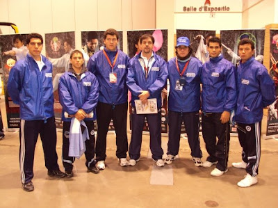 Argentina - 10th World Wushu Championships 2009
