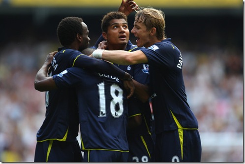 spurs celebrate
