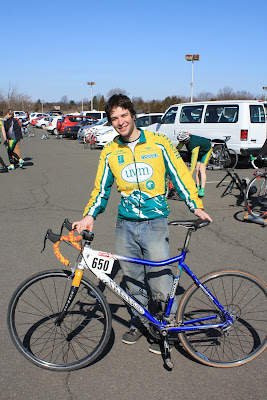 Scott (UVM) and his bike