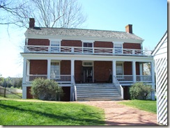 Front entrance of Mclean house