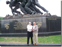 Iwo Jima Memorial 3437