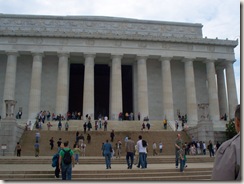 Lincoln Memorial 3476