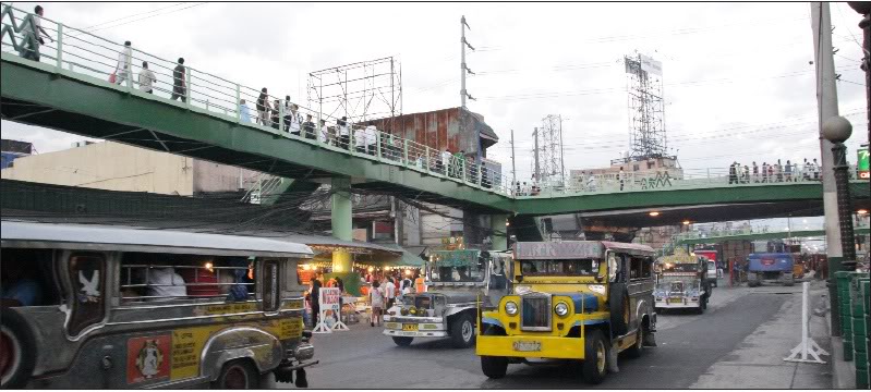 Footbridge alabang