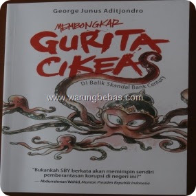 Buku Membongkar Gurita Cikeas