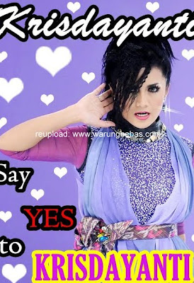 Say Yes to Krisdayanti