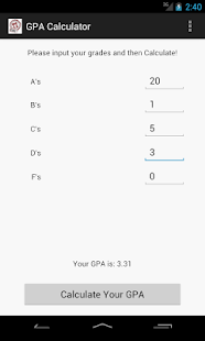 How to mod GPA Calculator Made Easy lastet apk for android