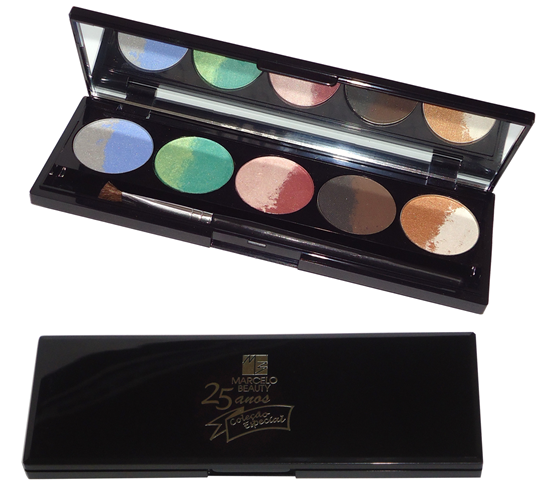 Paleta de Sombras Marcelo Beauty 25 Anos