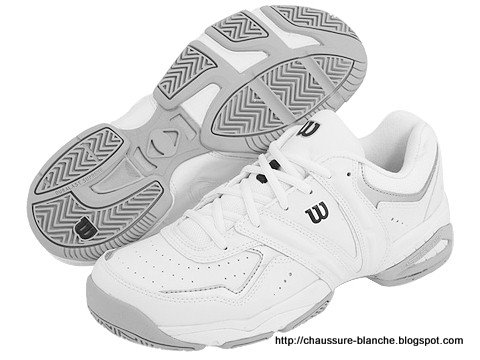 Chaussure blanche:FH511502