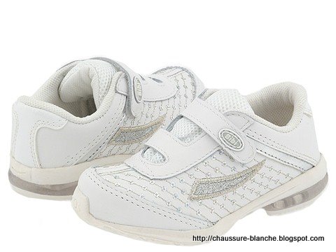 Chaussure blanche:WD513433
