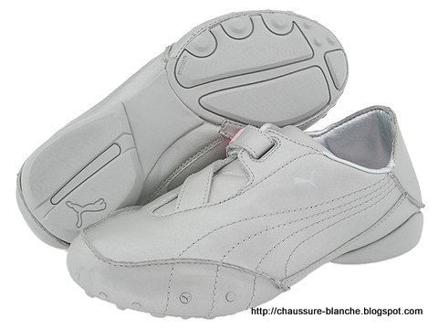 Chaussure blanche:BT-510894