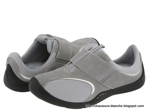 Chaussure blanche:W243-510766