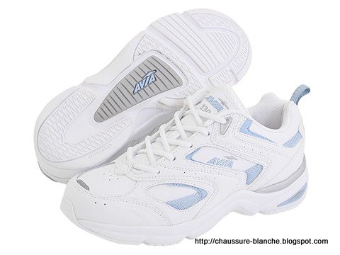 Chaussure blanche:NG510900