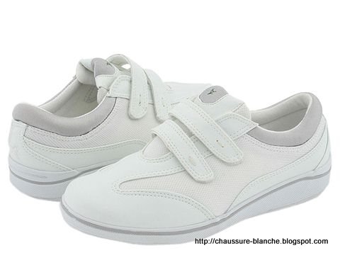 Chaussure blanche:Z869-510853