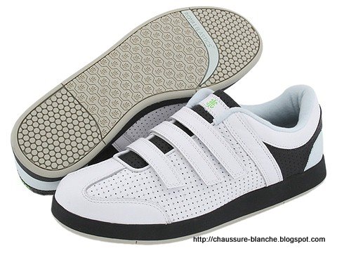 Chaussure blanche:blanche510961
