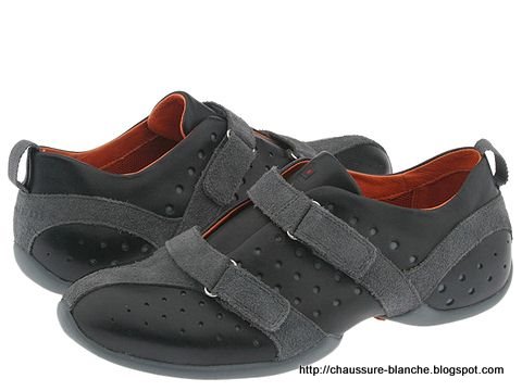 Chaussure blanche:U110-511104