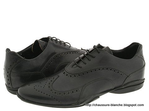 Chaussure blanche:chaussure511021