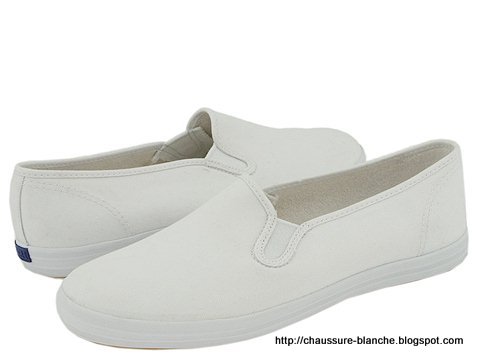 Chaussure blanche:blanche-511236