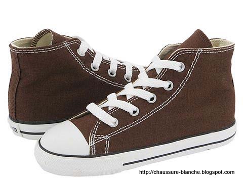 Chaussure blanche:chaussure-511244