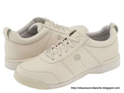 Chaussure blanche:blanche-511256