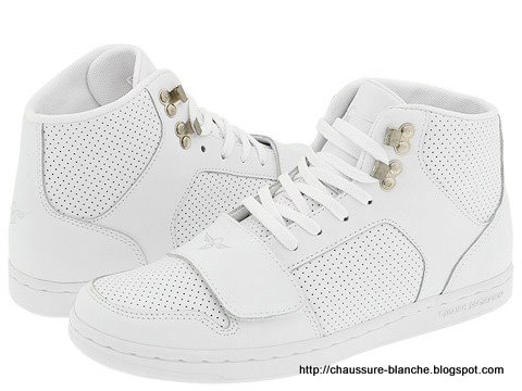 Chaussure blanche:blanche-511149