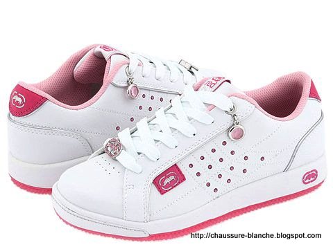 Chaussure blanche:chaussure-511171