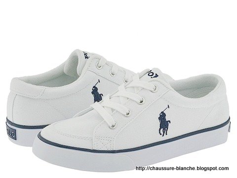 Chaussure blanche:chaussure-511213