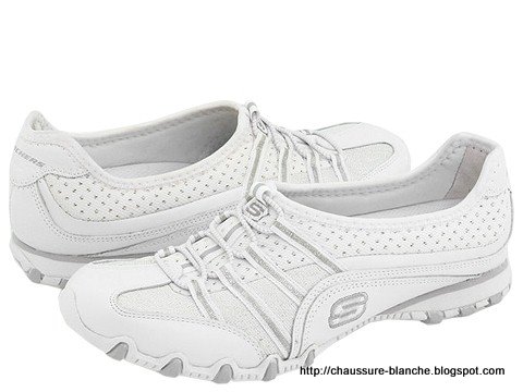 Chaussure blanche:chaussure-511377