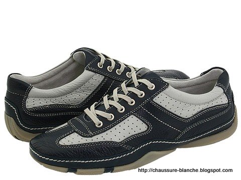 Chaussure blanche:chaussure-511381