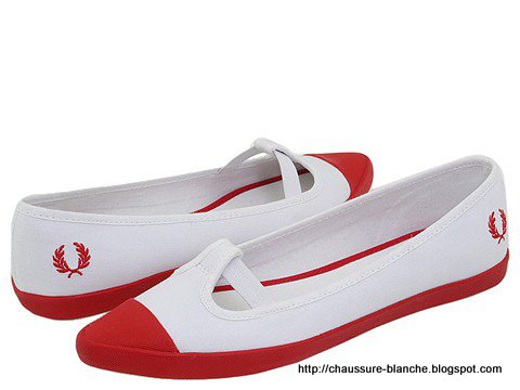 Chaussure blanche:blanche-511417