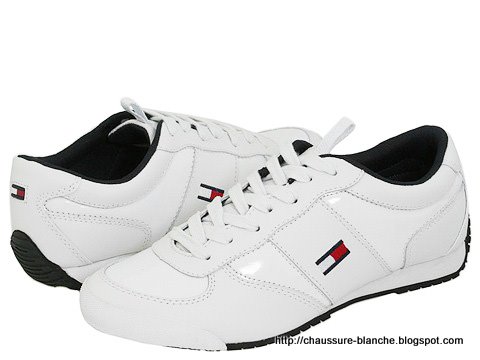 Chaussure blanche:blanche-511432