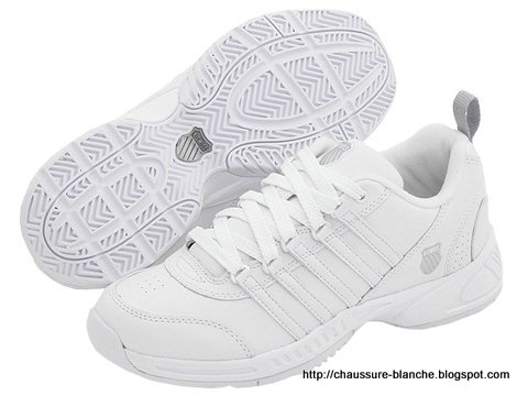 Chaussure blanche:chaussure-511442