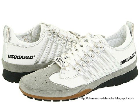 Chaussure blanche:blanche-511446