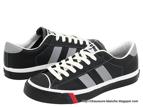 Chaussure blanche:chaussure-511713