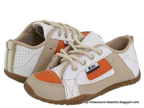 Chaussure blanche:chaussure-511721