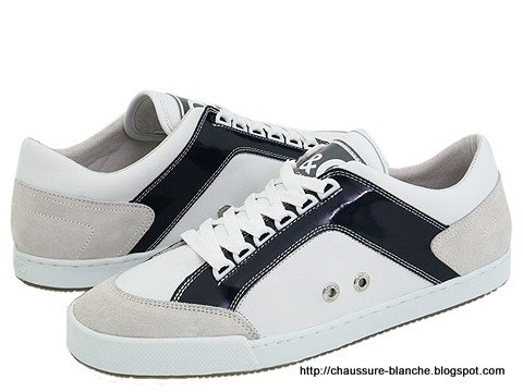 Chaussure blanche:chaussure-511583