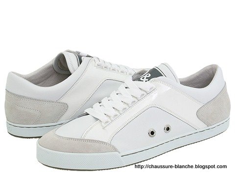 Chaussure blanche:blanche-511591