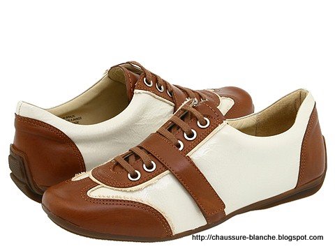 Chaussure blanche:chaussure-511608